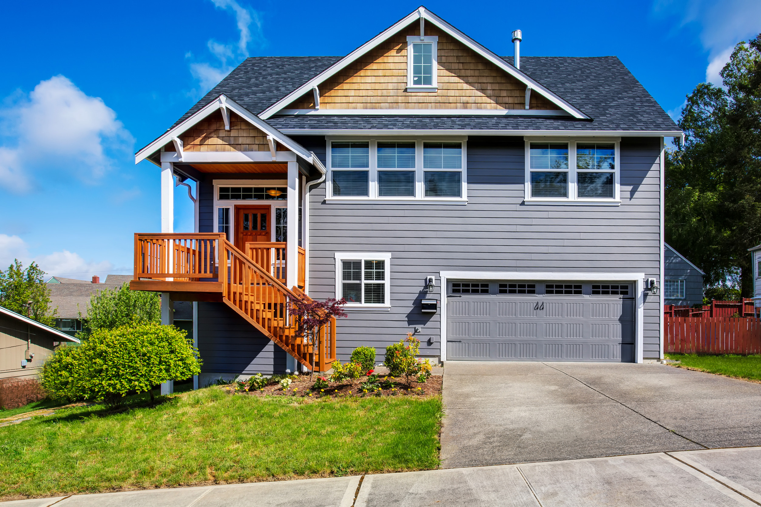 house