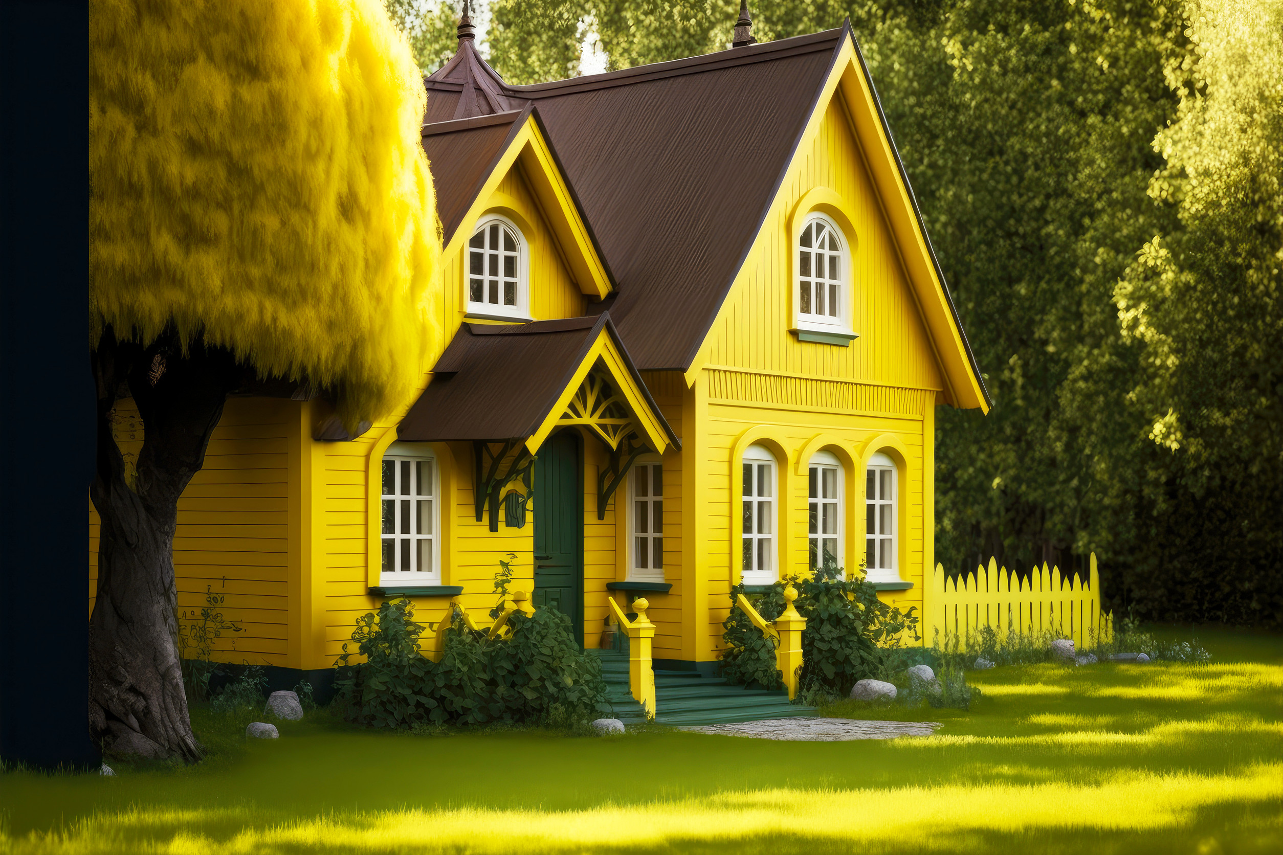 house