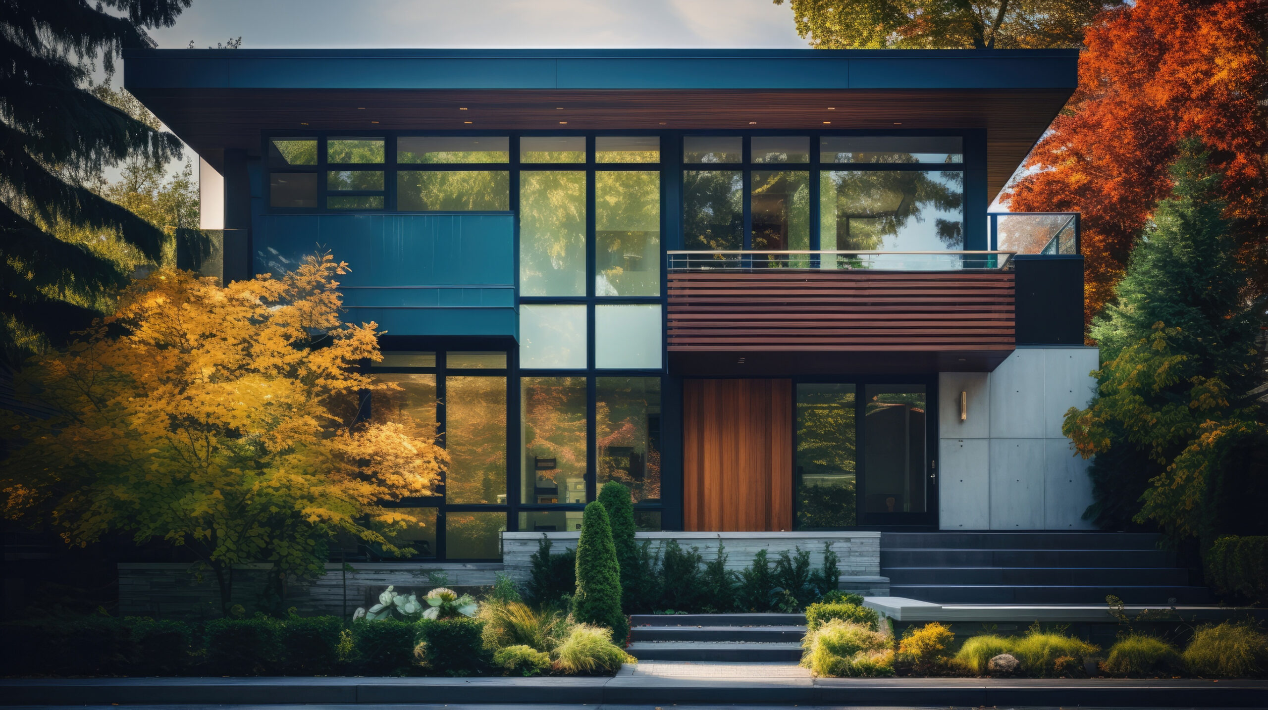 house outside