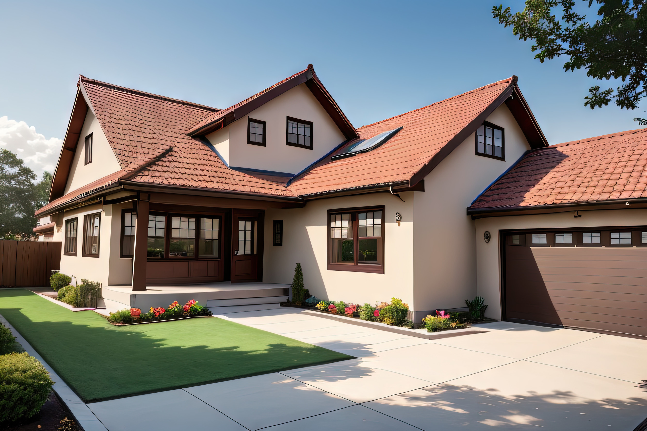 business putting coin increase on coins stacking with house model while preparation to saving for property investment and house